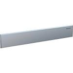 GEBERIT slutmontagesæt til vægafløb, afdækning. Børstet rustfrit stål