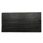 Cupa 9 naturskifer 600x300mm med huller. Sort