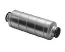 Lindab lyddæmper slu ø80 x 1200 mm 50 mm isolering