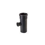 Quiet lyddæmpende afløbs grenrør 40/40 mm, 87 °