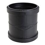 Quiet lyddæmpende afløbs dobbeltmuffe 32 mm