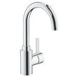 GROHE Eurosmart Cosmo håndvaskarmatur, str.L, EcoJoy 5,7L. Med push-up bundventil