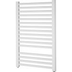 Unite håndklæderadiator tn hvid plan 600 x 1750 mm