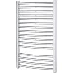 Unite håndklæderadiator tntc krom kurvet 600 x 764 mm