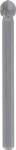 Dremel FRÆSEJERN HSS 114JA 7,8MM SKAFT 3,2 2STK