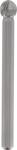 Dremel fræsejern hss 192ja 4,8mm 2stk
