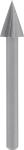 Dremel fræsejern hss 125ja 6,4mm 2stk