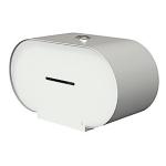 DAN DRYER Björk Toiletpapirholder Hvid. til 2 standardruller