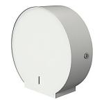 DAN DRYER Björk Toiletpapirholder til Jumborulle + 1 Standard rulle. Hvid