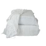 Bluestar hvid bomuldslinned (standardkvalitet) 10 kg