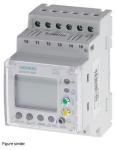 Modulær beskyttelsesanordning for reststrøm lcd 230v ac idn 0.03a-3a
