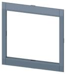 Dækramme 137,6x 122,3 mm (wxh) tilbehør til: afbryder 3-polet med etu-adgang 3va1 / 3va2