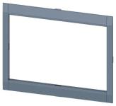 Dækramme 183,6x 122,3 mm (wxh) tilbehør til: afbryder 4-polet med etu-adgang 3va1 / 3va21