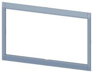 Dækramme til dørudskæring 270,3 x 193,8 mm (b x h) tilbehør til: afbryder 4 polet 3va15