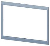 Dækramme til dørudskæring 270,3 x 150,8 mm (b x h) tilbehør til: afbryder 4 polet 3va15