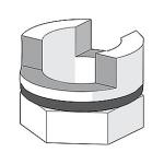 stk 10 køkkenarmatur til 0 60 svingtudsbegrænser vienda oras