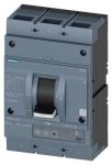 Maksimalafbryder 3va2 iec ramme 1000 brydeevne klasse m icu = 55ka @ 415v 3-polet anlægsbeskyttelse etu320 li in = 800a