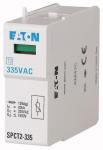 Transient beskyttelse plug-in modul 1 polet 280 vac 20 ka spct2-280