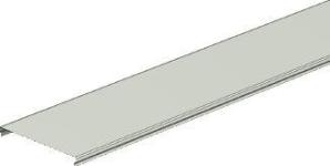 P31 kabelbakkelåg 400 rustfrit 316l 3 meter