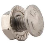 P31 skruesæt m6x12 rustfrit 316l (100)