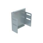 P31 endestykke 100x150 varmgalvaniseret