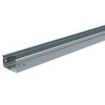 P31 mfa kabelbakke uperforeret 60x75 ral 9010 3 meter