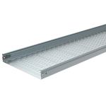 P31 mfa kabelbakke uperforeret 60x400 ral 9010 3 meter