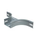P31 t-afgrening 60x100 ral 9010