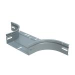 P31 t-afgrening 60x300 ral 9010