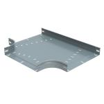 P31 t-stykke 60x400 ral 9010