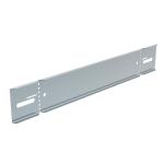 P31 endestykke 60x300 rustfrit 316l