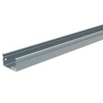 P31 mfs kabelbakke uperforeret 60x75 varmgalvaniseret 3 meter
