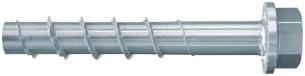 Betonskrue ultracut fbs ii 8x90 40/25 us 6-kant hoved tx kærv elgalvaniseret