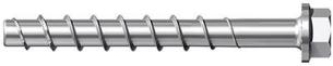 Betonskrue ultracut fbs ii 10x120 65/55/35 us 6-kant hoved elgalvaniseret