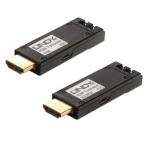 Hdmi 2.0 fiber optisk extender kit 300m