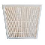 450 comfort nilan til passer 230x592x48mm f7 kassettefilter