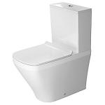 Duravit DuraStyle toilet BTW 370x630mm med WonderGliss. Uden cisterne & sæde
