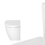 Duravit ME by Starck toilet 370x650mm uni-lås vandret eller lodret afløb. Uden cisterne & sæde