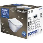 Duravit DuraStyle vægtoilet 640x460x400mm med sæde med softclose