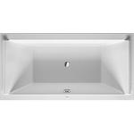 indbygning t 180x90 badekar starck duravit