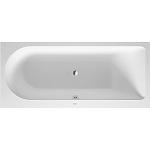 hjrne hjre i indbygning t 1700x750mm badekar new darling duravit