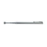 Teleskop magnet Ø7 mm hoved med lommeclips L=145-650 mm (3,5 N)