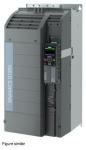 Sinamics g120x nominel effekt: 90 kw at 110% 60s 100% 240 s med indbygget klasse c2 filter 380-480 v 3 ac 6sl3220-2ye44-0af0