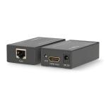 HDMI Extender | Over Cat6 | Op til 60.0 m | 1080p | 1.65 Gbps | Metal | Anthracite