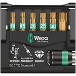 WERA Bit-Check 7 TX Diamond 1, 7 dele billede
