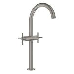 supersteel xl str fritstende hndvaskarmatur togreb atrio grohe