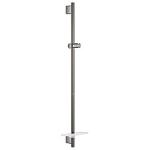 GROHE Rainshower SmartActive brusestang 900mm, med vægholdere - Poleret Hard Graphite