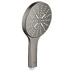 graphite hard brstet min l 5 9 sprays 3 130mm hndbruser smartactive rainshower grohe