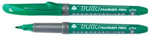 Lyra Tratto Marker F 0,7mm - Grøn