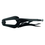 Wldpro svejsetang d14 kompakt c-klemme med brede bevægelige kæber (280 mm / 11)